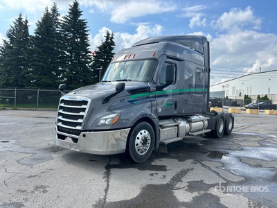 2022 Freightliner Cascadia 126 6x4 Cabeza Tractora Cabina Dormitorio