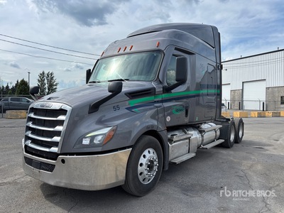 2022 Freightliner Cascadia 126 Cabeza Tractora Cabina Dormitorio