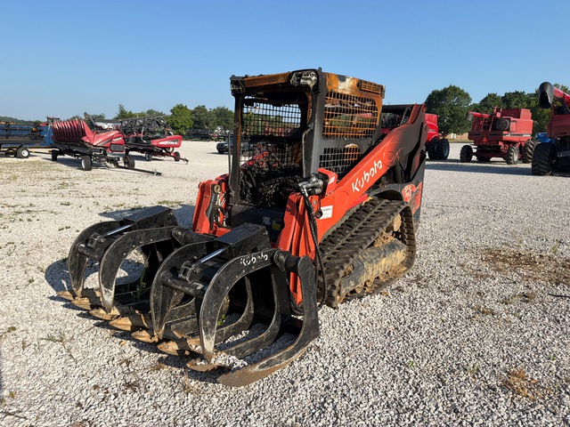 2024 Kubota SVL75-3HFWVC Compact Track Loader (Inoperable)