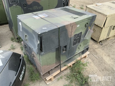 Libby MEP-802A 5kW Generator Set