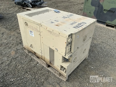 1994 Libby MEP-802A 5kW Generator Set