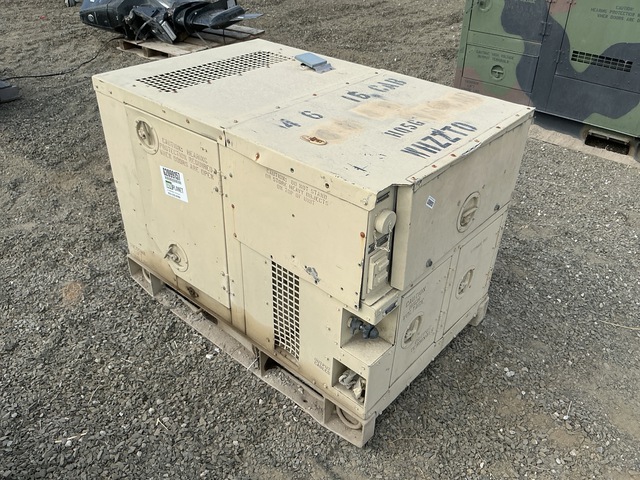 1994 Libby MEP-802A 5kW Generator Set