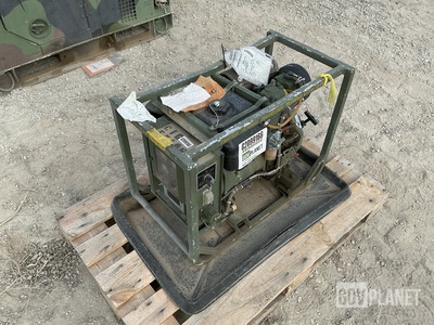 2009 Dewey MEP-531A 2kW Generator Set