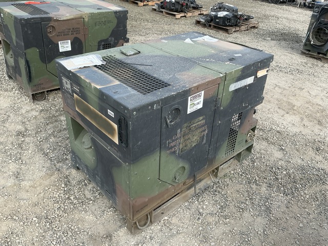 Libby MEP-802A 5kW Generator Set