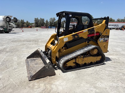 2017 Cat 259D Two-Speed Compact Track Loader