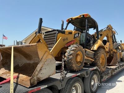 2014 Cat 416F 4x4 Retroexcavadora