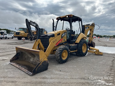 2014 Cat 416F 4x4 Backhoe Loader