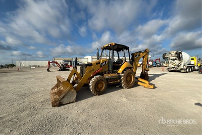 2014 Cat 416F 4x4 Backhoe Loader