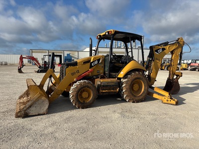 2014 Cat 416F 4x4 Backhoe Loader