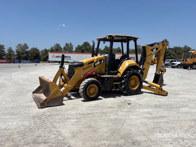 2015 Cat 416F2 4x4 Backhoe Loader