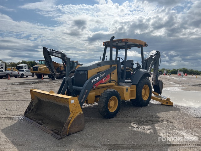2018 John Deere 310SL 4x4 Backhoe Loader