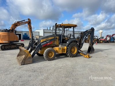 2018 John Deere 310SL 4x4 Backhoe Loader