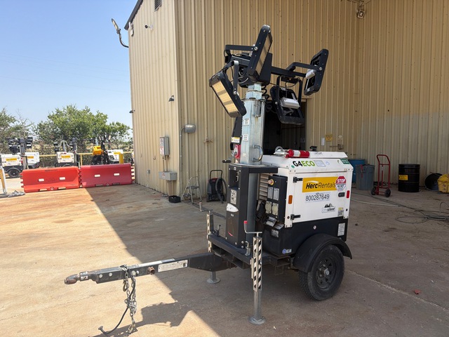 2020 Generac G4-ECO 3.3 kVA Light Tower