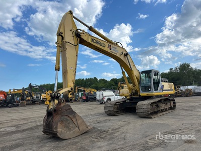 2005 Kobelco SK480LC Tracked Excavator