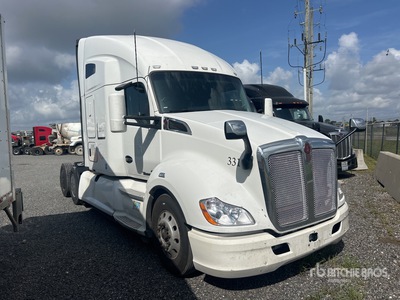2021 Kenworth T680 6x4 T/A Sleeper Truck Tractor