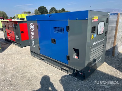 2026 Salini VG-R30 Generator Set (Unused)