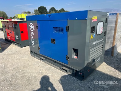 2026 Salini VG-R30 Generator Set (Unused)