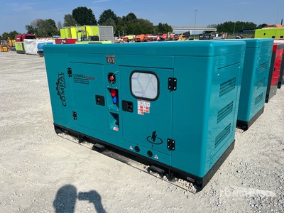 2026 Compal VG-R50 Generator Set (Unused)