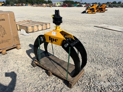 Excavator Log Grapple (Unused)