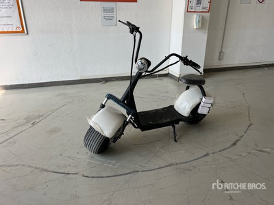 Citycoco Scooter (Unused)