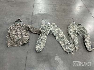 (11) Cold Weather Parkas, (98) Pairs of Wet Weather Trousers & Assorted Items