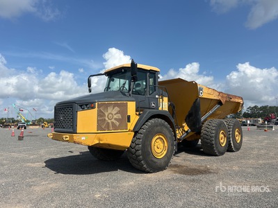 2017 John Deere 410E Camión Dumper Articulado