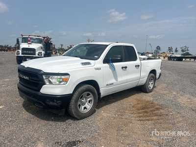 2021 Ram 1500 4x4 Extended Cab Pickup
