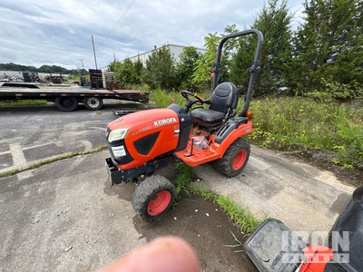 2020 Kubota BX2380RV60 4WD Utility Tractor (Inoperable)