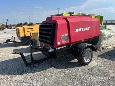2008 Rotair MDVS120 P Air Compressor