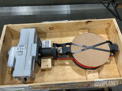 (2) Fairbanks-Morse P12618762 Butterfly Valves