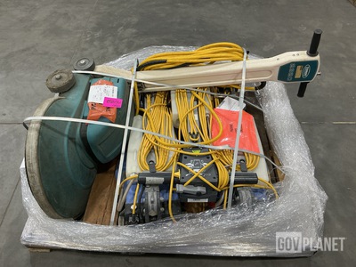 (4) Assorted Floor Buffers