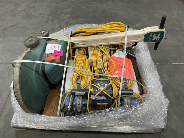 (4) Assorted Floor Buffers