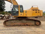 Undercarriage with Left Roller Frame