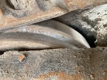 Undercarriage with Right Idler