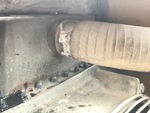Engine with Cooling System Leaks