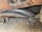 Undercarriage with Left Idler