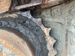 Undercarriage with Right Sprocket