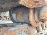 Undercarriage with Right Track Rollers