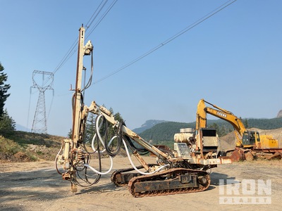 1989 Ingersol Rand ECM 360 Tracked Rock Drill