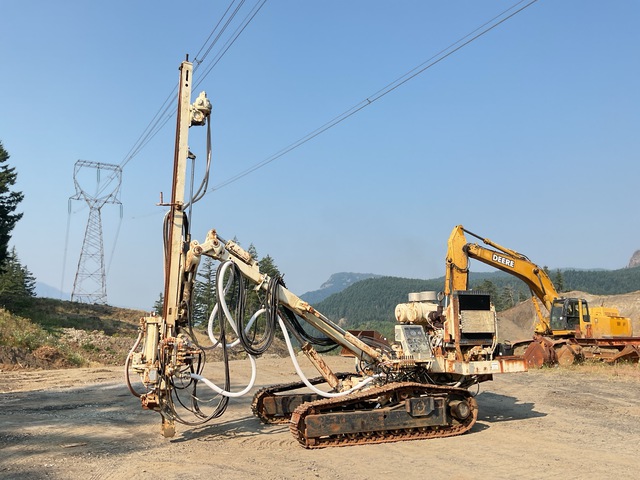 1989 Ingersol-Rand ECM-360 Blasthole Drill