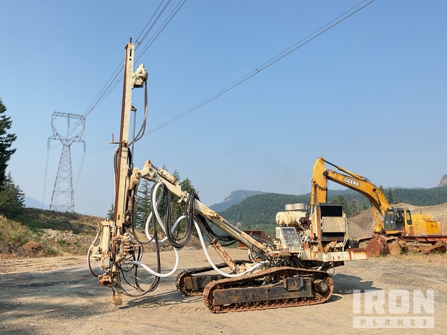 1989 Ingersol-Rand ECM-360 Blasthole Drill