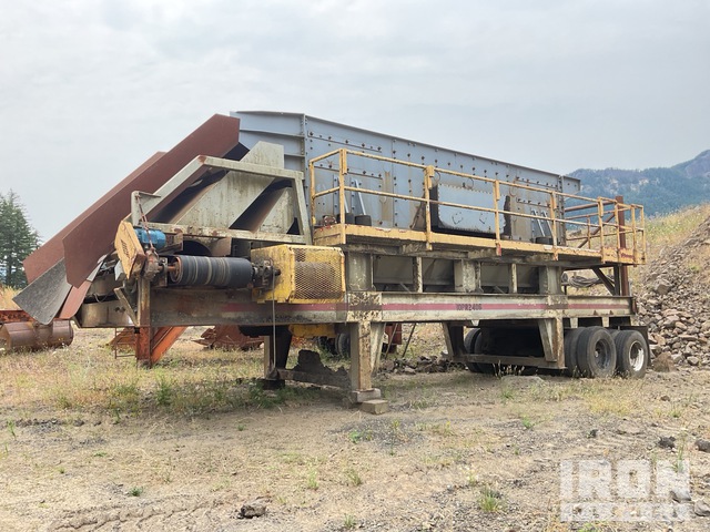 2000 JCI 6203-32FS Screen Plant
