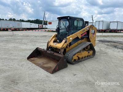 2022 Cat 279D3 Two-Speed High Flow XPS Compact Track Loader