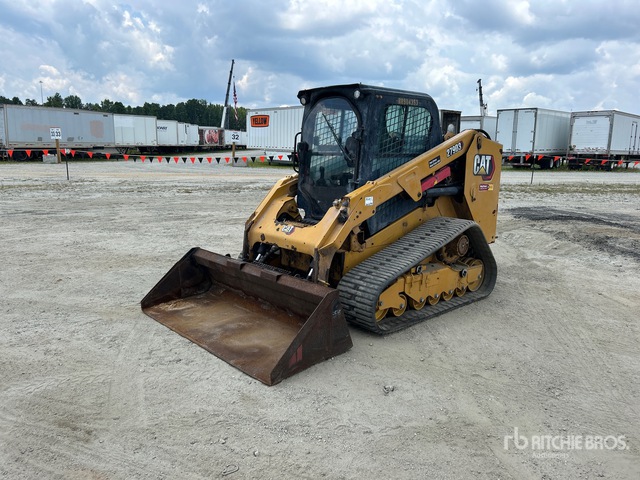 2022 Cat 279D3 Two-Speed High Flow XPS Compact Track Loader
