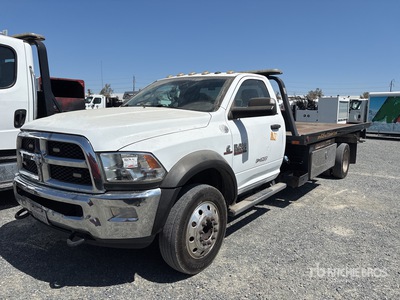 2018 Ram 5500 4x2 Rollback Truck