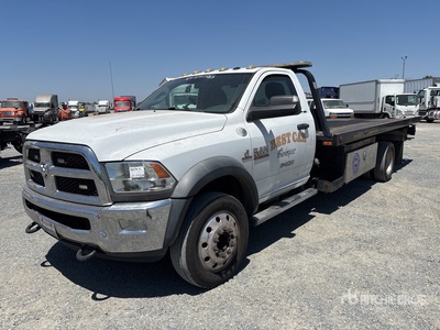 2018 Ram 5500 4x2 Rollback Truck