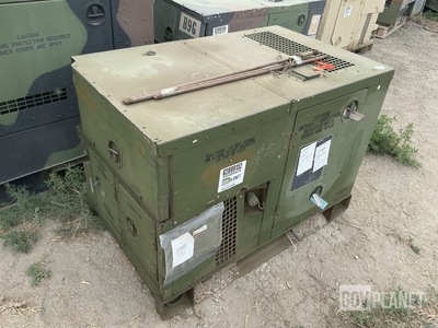 1995 Libby MEP-802A 5kW Generator Set