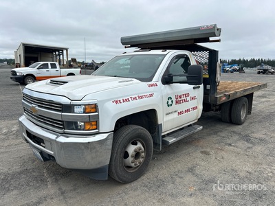 2017 Chevrolet 3500 HD 4x2 Camión Caja Abierta