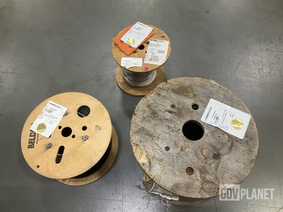 (5) Rolls of Assorted Cable