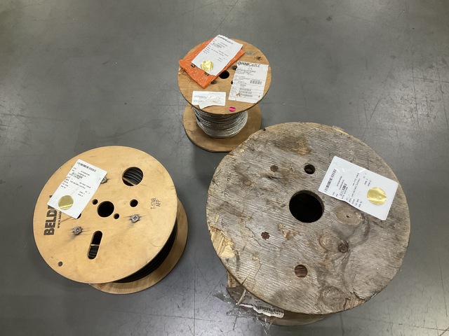 (5) Rolls of Assorted Cable